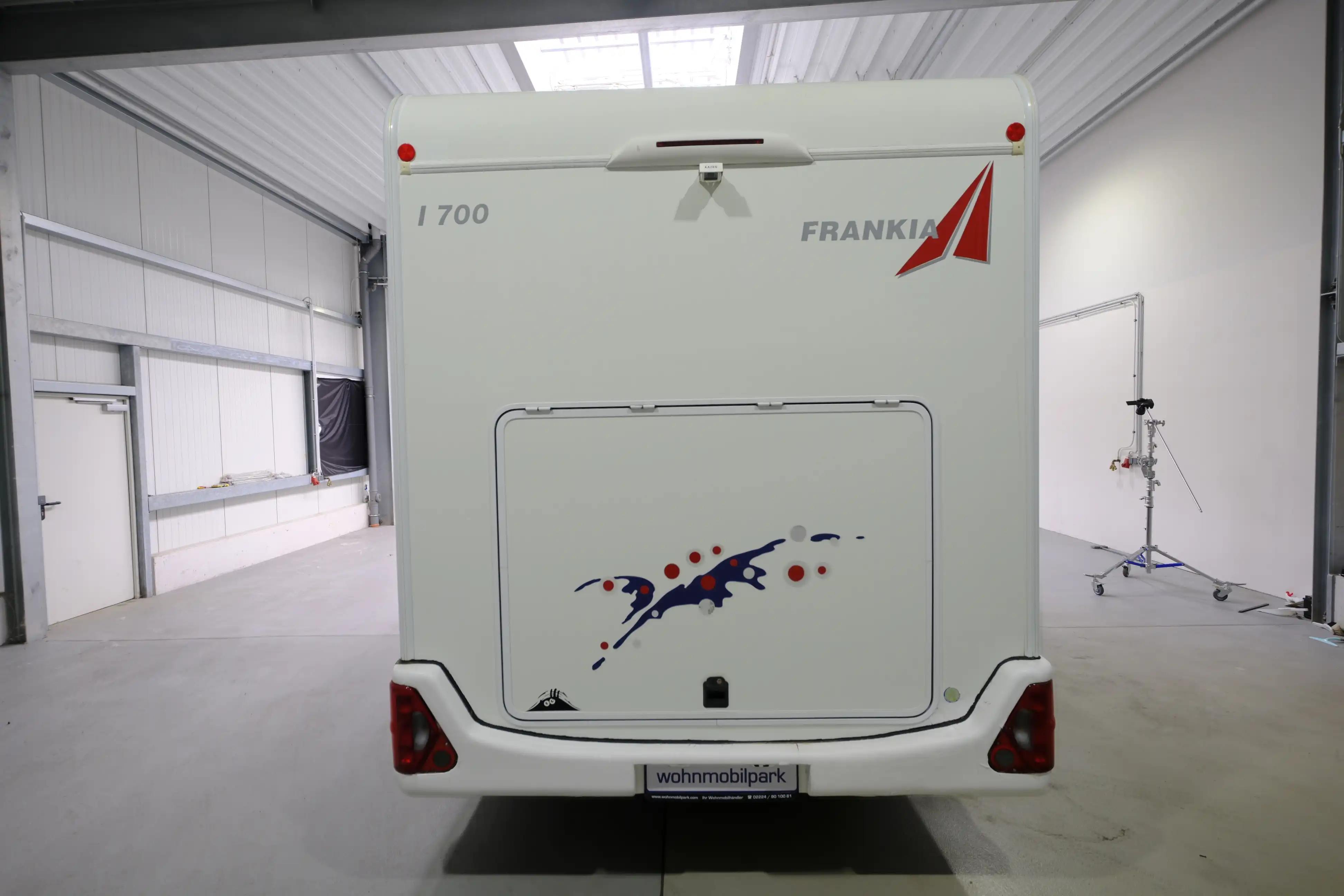 FRANKIA I 700 BD - Ansicht 3